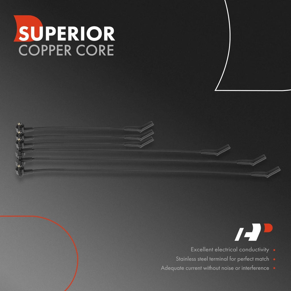 6x Spark Plug Wire Set for Ford Explorer Ranger Mazda B4000 (1991-1996)