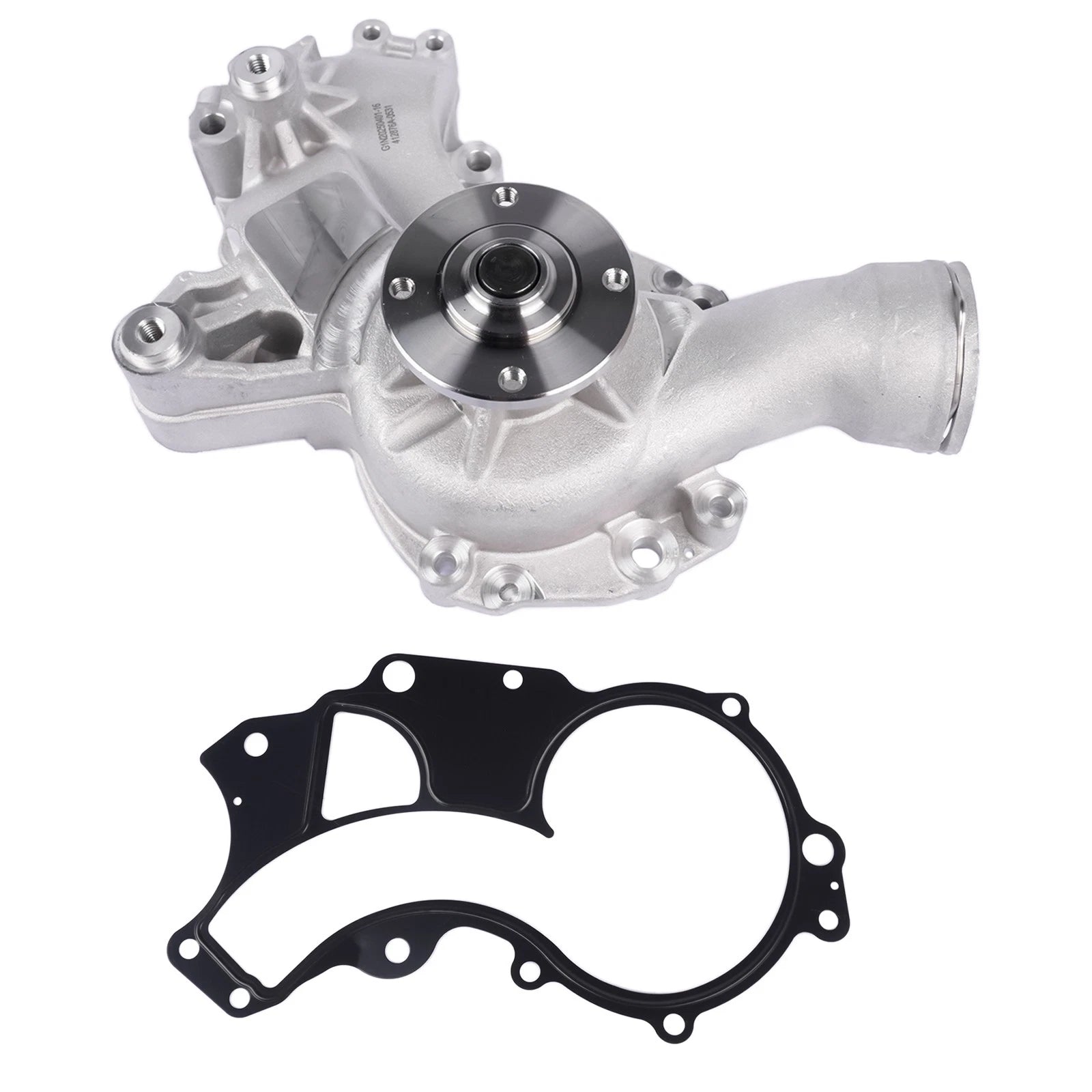Water Coolant Pump for Mercedes C63 CL63 CLS63 E63 ML63 S63 SLS AMG (2008–2015)