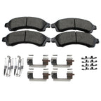 Set of 4 Akebono ProAct Front Ceramic Disc Brake Pads for Buick Chevy GMC Isuzu Saab
