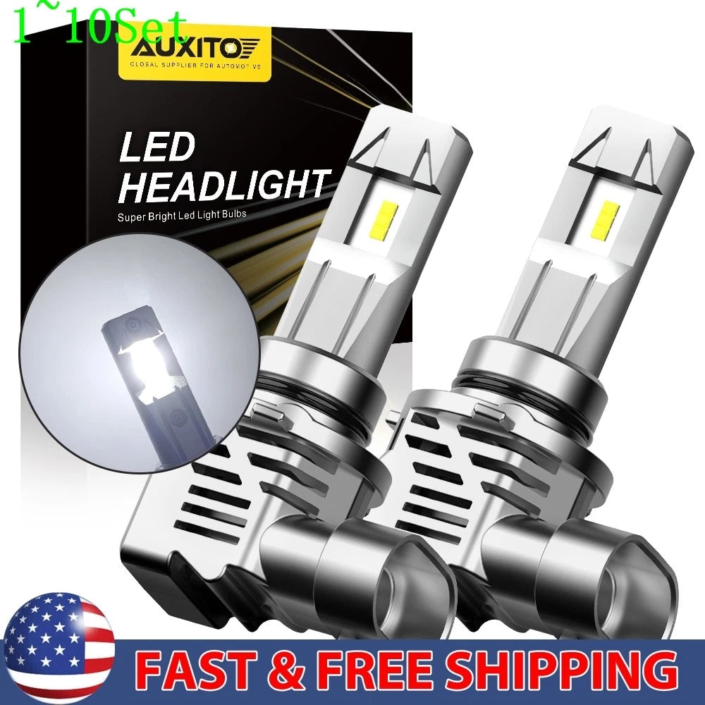 LED Headlight Bulbs for HB4 9006 (1-10 Set)