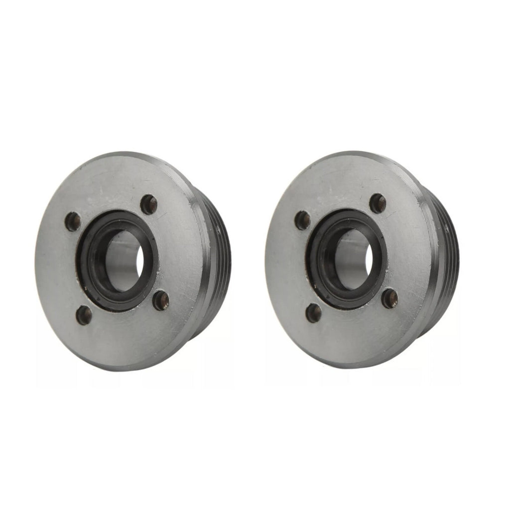 2pc Screw Trim Cylinder End with Seals for Yamaha Outboard (55-90 HP) 6H1-43821-11