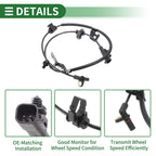 ABS Wheel Speed Sensor No. 04743869AC/04743869AD for Dodge Journey (2009–2020)