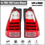 Set of 2 Tail Lights for Toyota 4Runner (2006â2009)