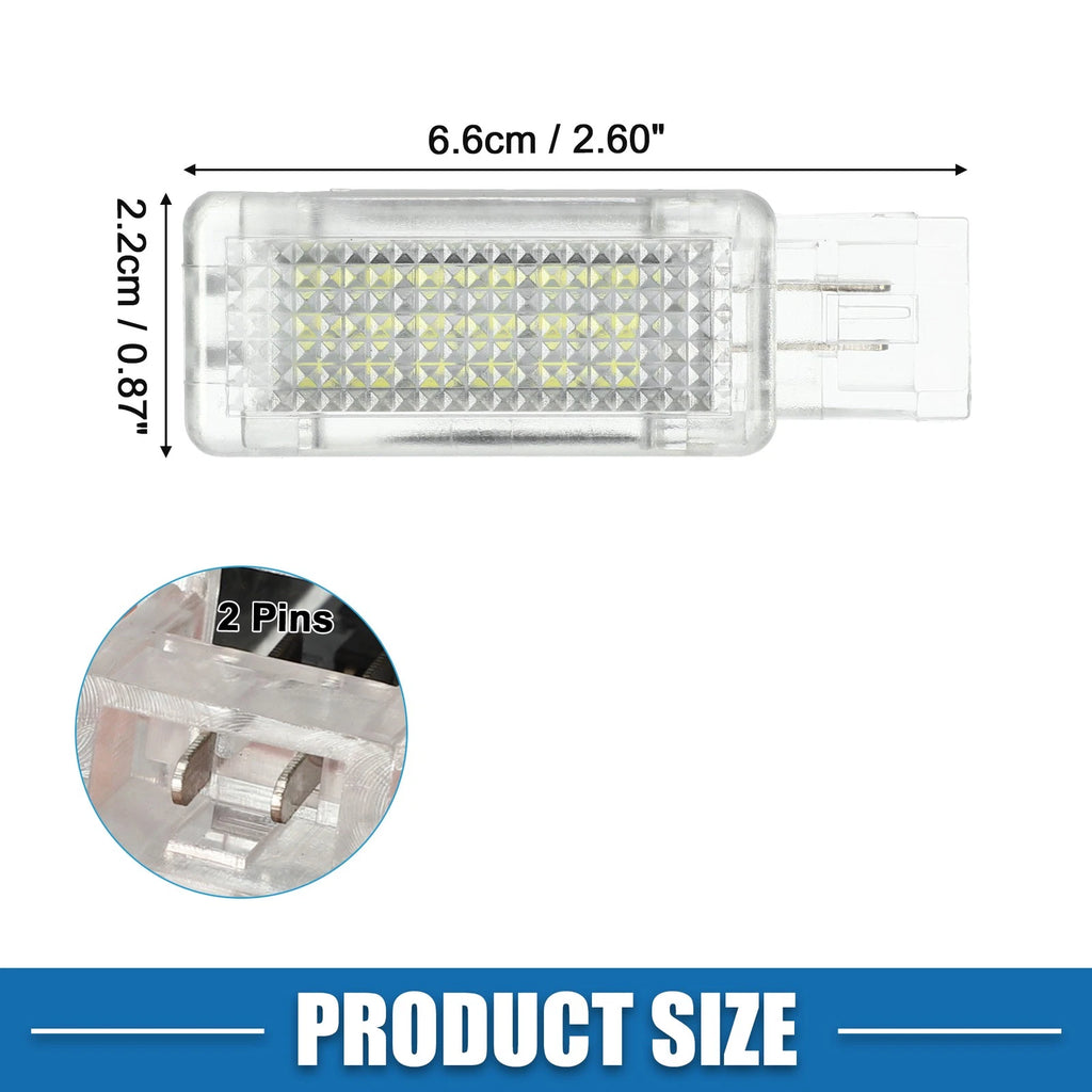2 Pcs Side Door Under Seat Courtesy Lights No.A2038200801 for Mercedes-Benz CLA (2014–2019)