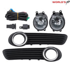 Set of 2 Front Fog Lights for Toyota Avalon (2008–2010) Halogen