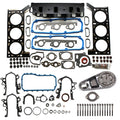 Full Gasket Set & Head Bolt Set & Timing Chain Kit for Dodge Caravan (2005–2007)