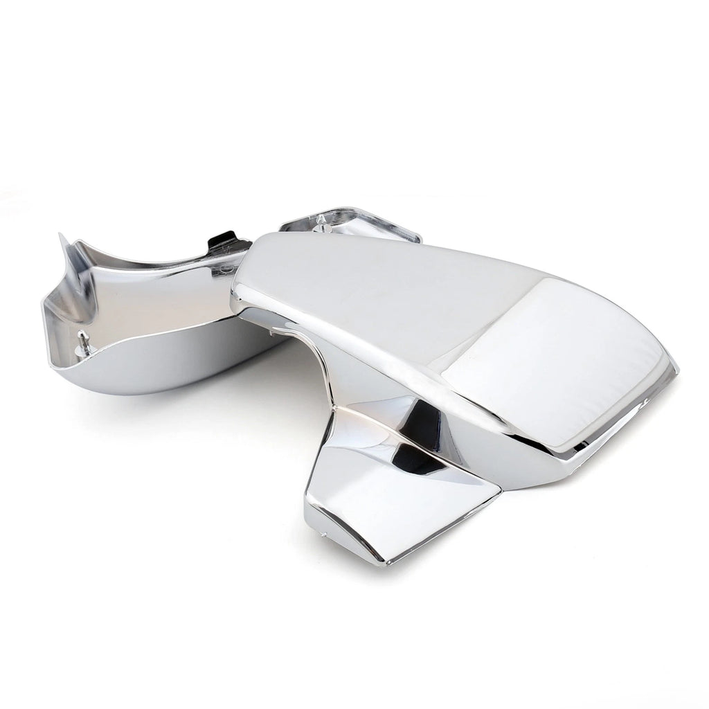 ABS Battery Side Covers for Honda VT600 Shadow VLX600 (1999–2007) Chrome