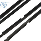 Set of 4 Window Moulding Trim Weatherstrip Seals for Toyota RAV4 (2013–2018)