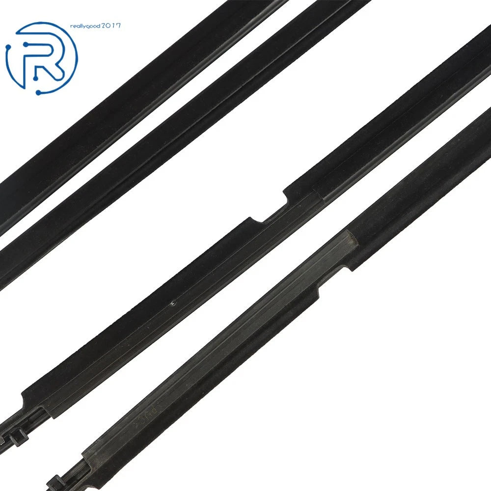 Set of 4 Window Moulding Trim Weatherstrip Seals for Toyota RAV4 (2013–2018)