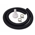 Bilge Pump Hose Set for Universal Applications (6ft, Includes Clamps & Connector)