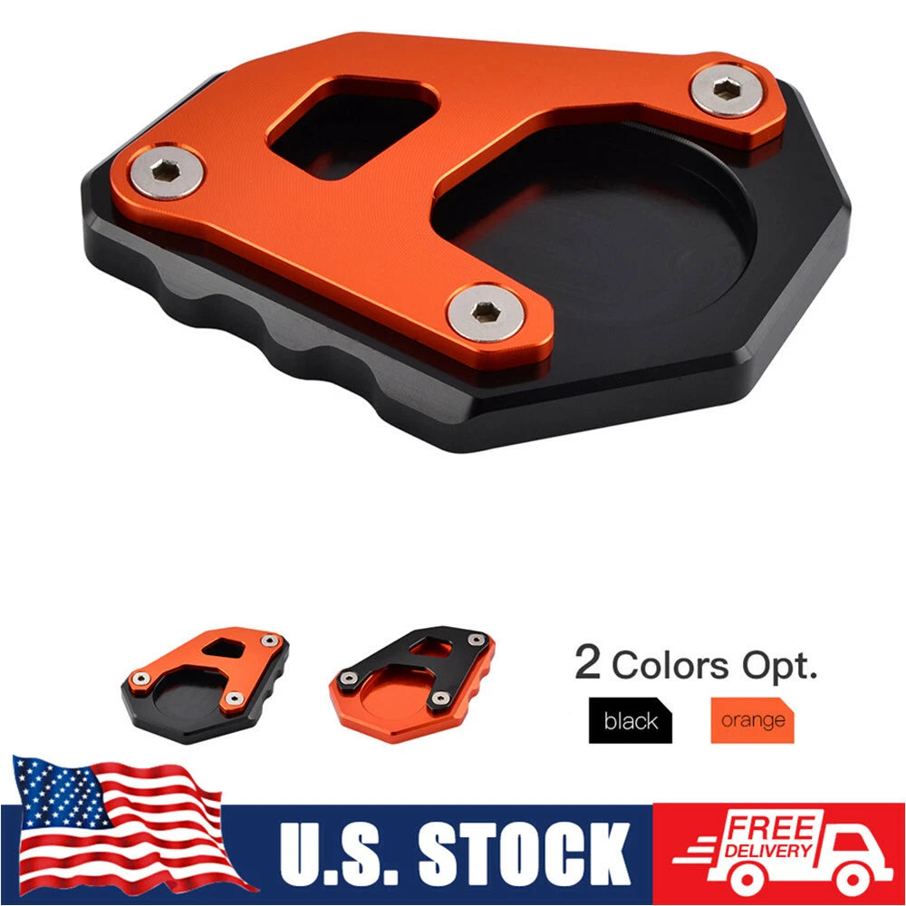 Billet Kick Side Stand Extension Pad for KTM 1050 1090 1190 1290 Adventure (2014–2020)