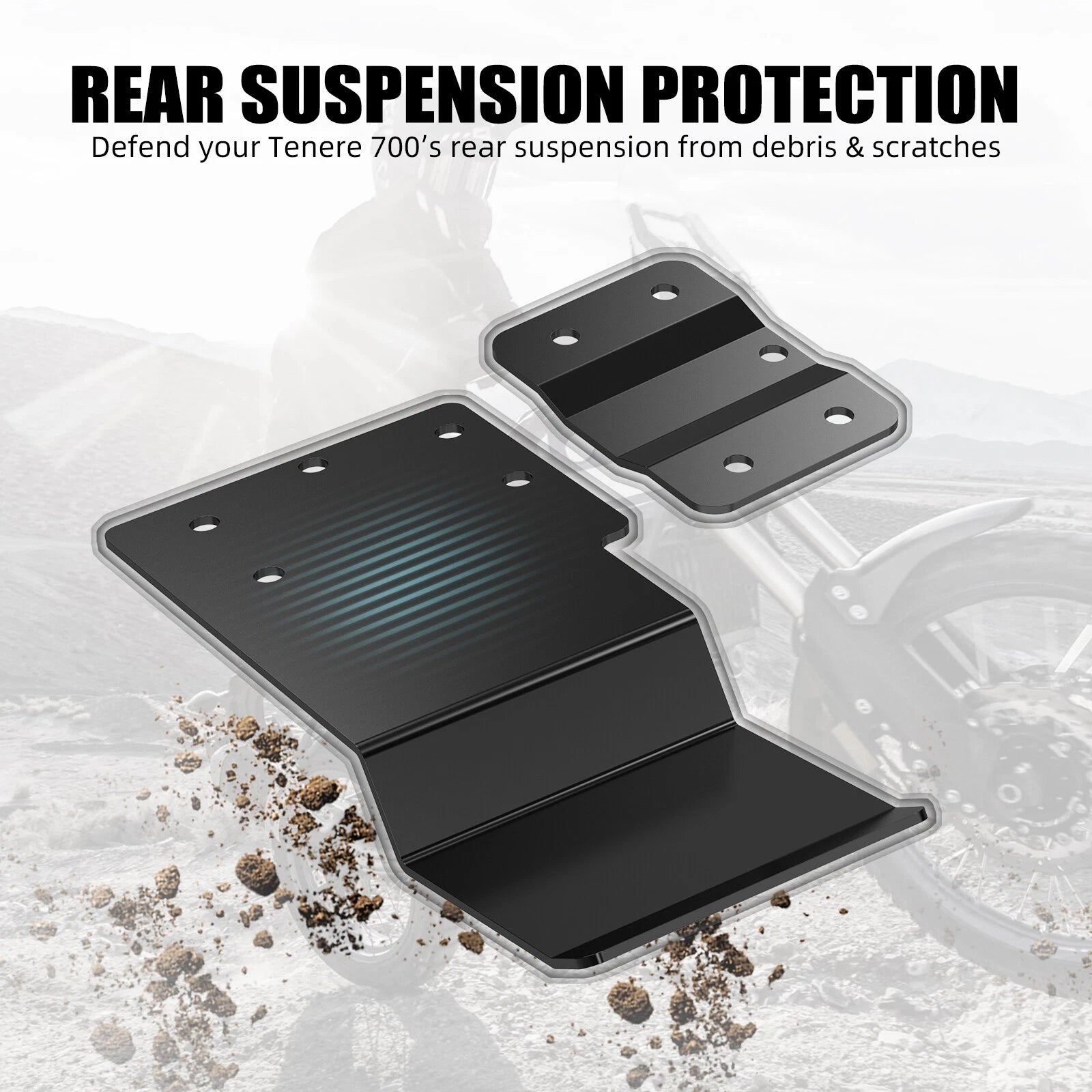 Aluminum Linkage Guard Protector for Yamaha Tenere 700 (2019–2024)
