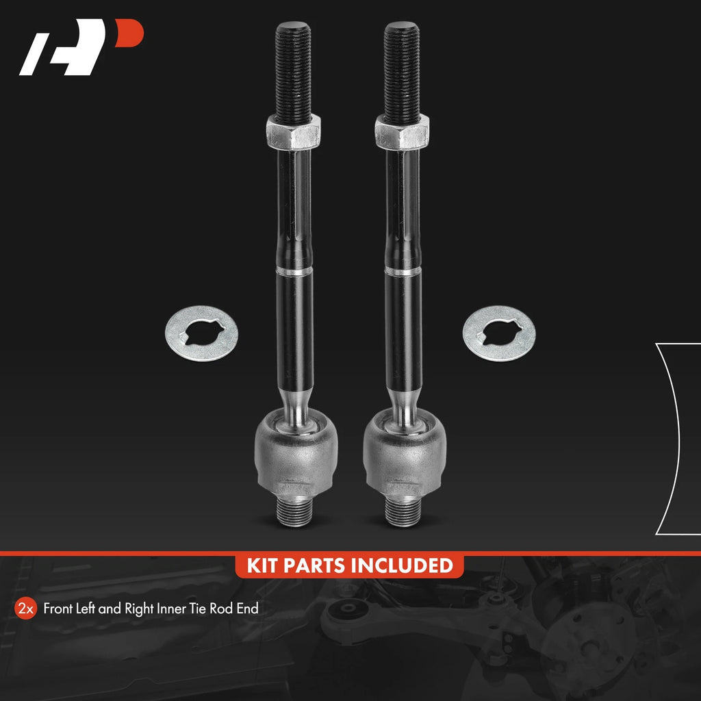 2X Front Inner Tie Rod End for Kia Optima (2016-2020)