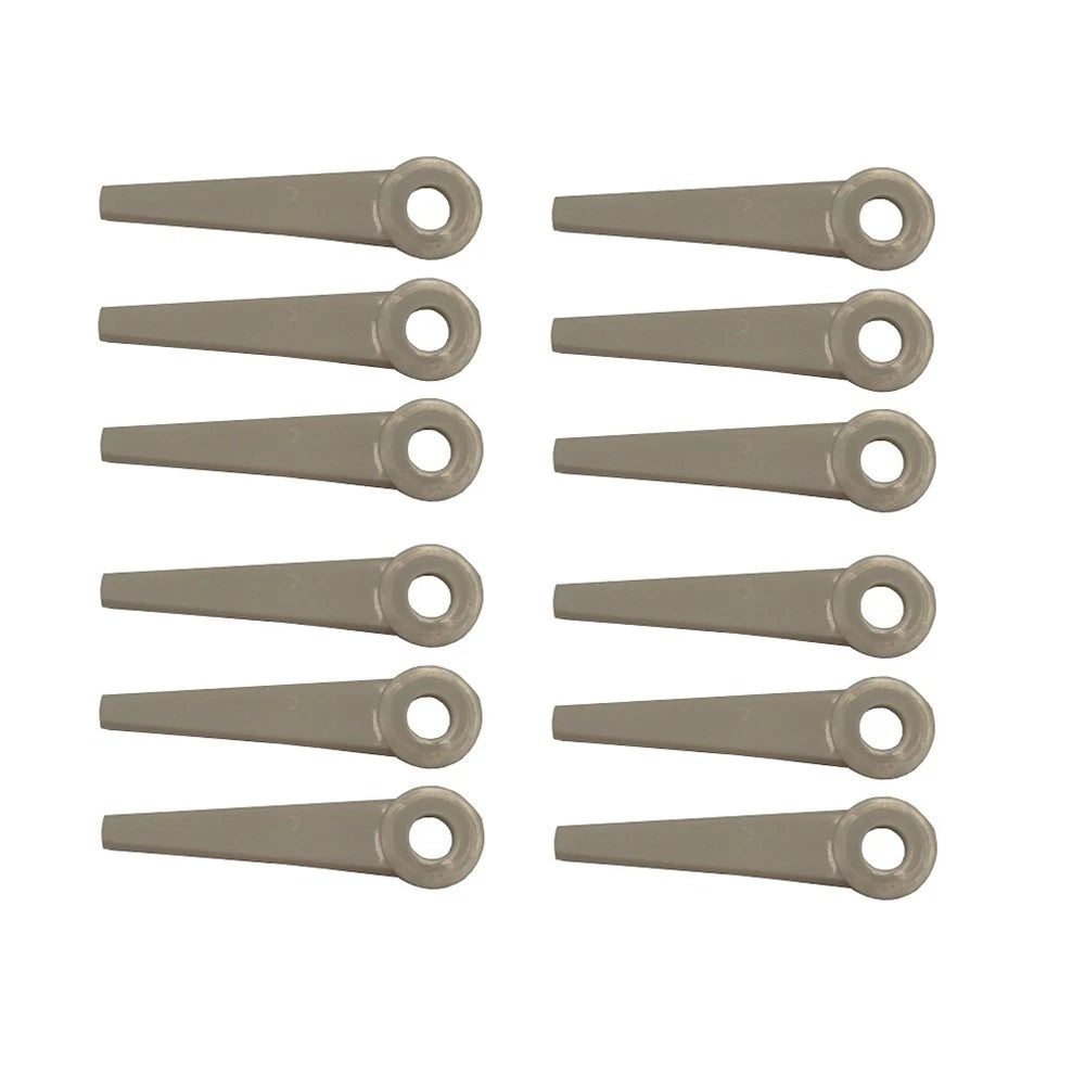 12 Pack Nylon Trimmer Blades for Stihl 5-3 6-3 20-3 (Fits 4111-007-1001)