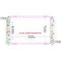 Replacement Plastic/Aluminum Radiator (See compatibility Chart)