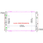 Replacement Plastic/Aluminum Radiator (See compatibility Chart)