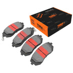 Front Disc Brake Pad Set for Subaru Forester (2002-2013)