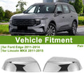 Mirror Cover Cap for Ford Edge (2011–2014) - Electroplating Color