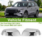 Mirror Cover Cap for Ford Edge (2011–2014) - Electroplating Color