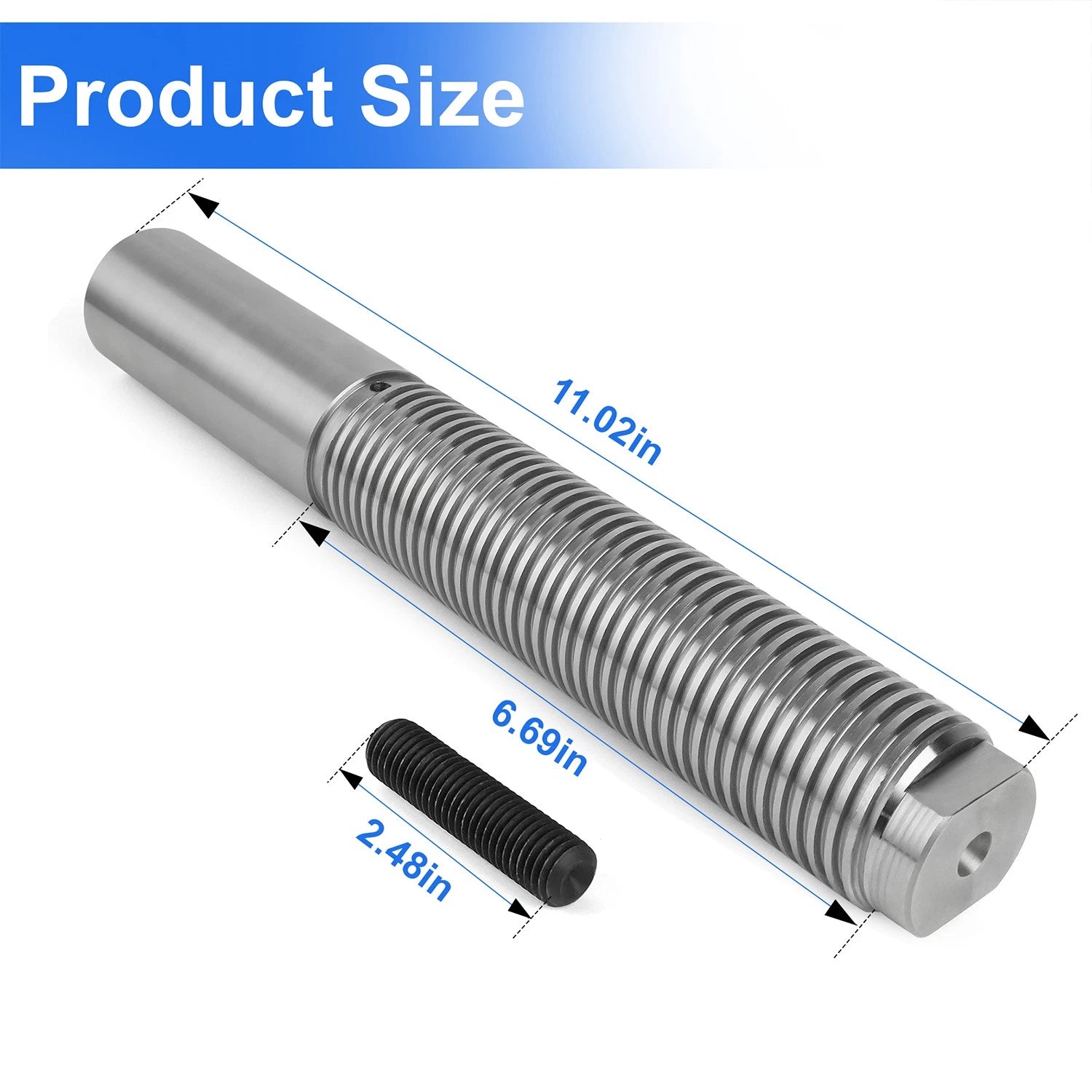 Conversion Shaft 28mm to 40mm for Coats 850 950 1000 1050 1055