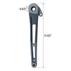 Brake Lever for Harley Heritage Classic Slim FLSL Fat Boy Deluxe (2018–2023)