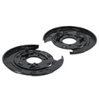 Pair Rear Brake Dust Shields for Subaru Impreza/Forester (2008–2014)