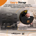 Glow Plug Removal Tool Kit for Automotive Applications (M8 M10)