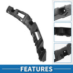 1pc Right Front Bumper Retainer Bracket No. 865B2L1000 for Hyundai Sonata (2020–2023)