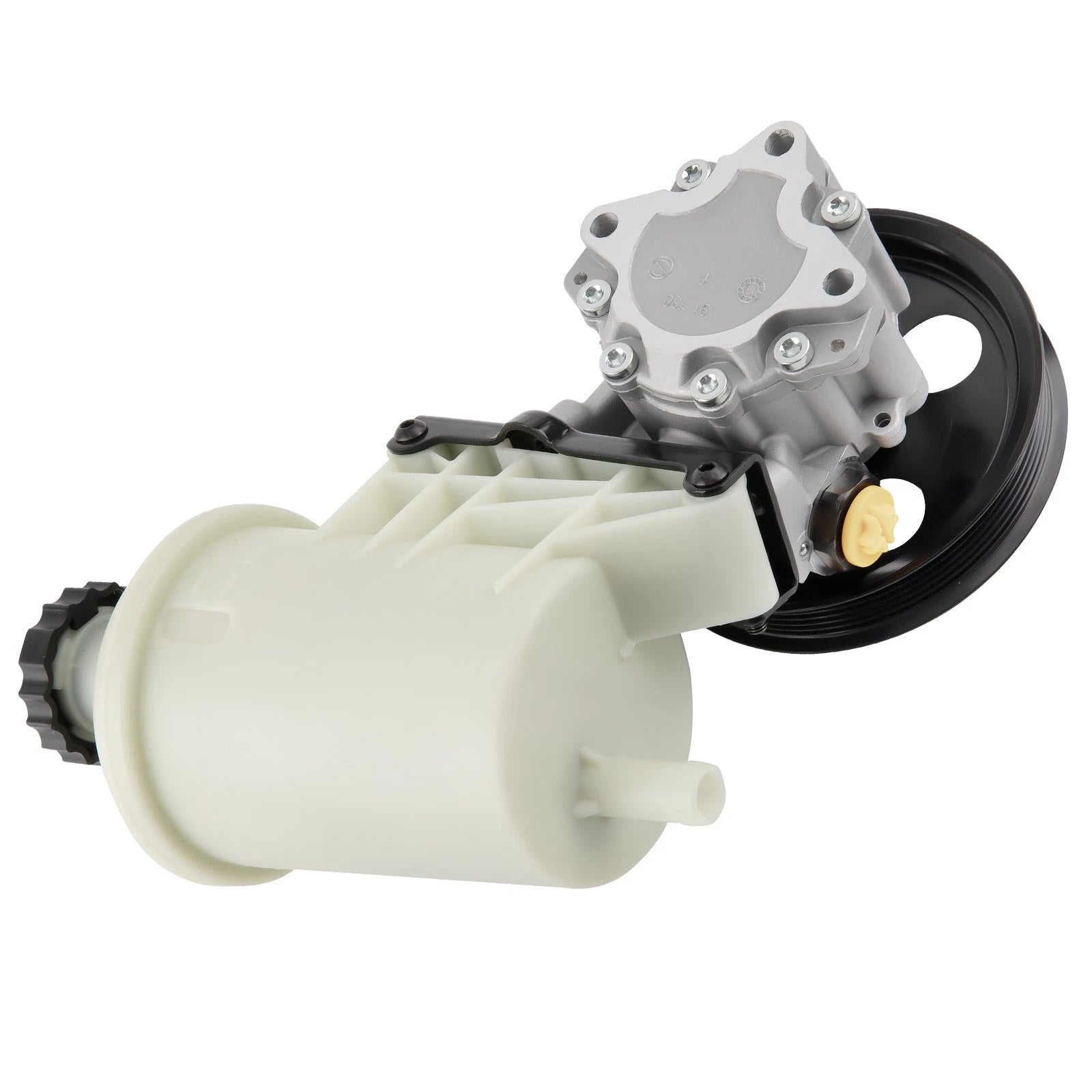 Power Steering Pump with Pulley & Reservoir for Dodge Ram 1500 (2009–2010)