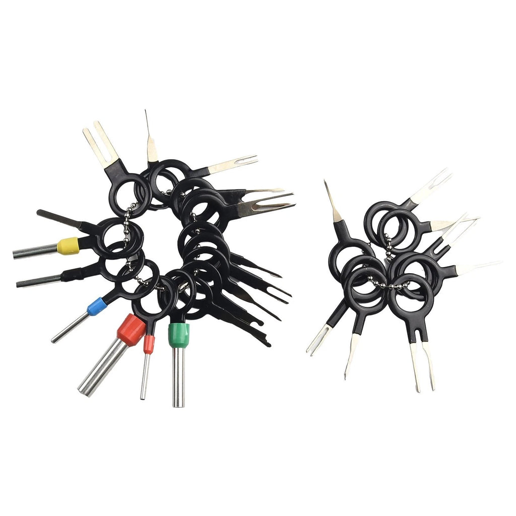26pcs Automotive Wire Connector Pin Kit Terminal Removal Tool Set