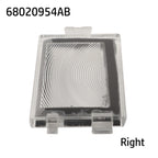 License Plate Light Lens for Universal Fitment (OE 68020954AB)