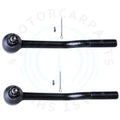 2X Front Inner Tie Rod End for Nissan Pickup D21 (1986–1997)