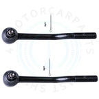 2X Front Inner Tie Rod End for Nissan Pickup D21 (1986–1997)