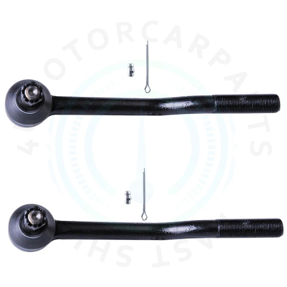 2X Front Inner Tie Rod End for Nissan Pickup D21 (1986–1997)