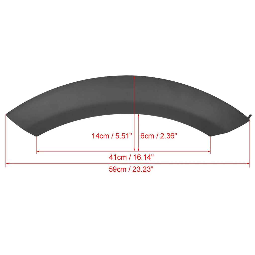 Wheel Arch Trim Guard Front Right for BMW (51131505866, 703820072096)