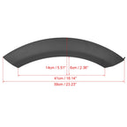 Wheel Arch Trim Guard Front Right for BMW (51131505866, 703820072096)