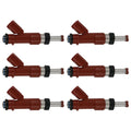 6PCS Fuel Injector Set for Toyota Sienna Lexus RX350 ES350 (2004–2010)