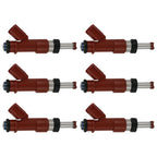 6PCS Fuel Injector Set for Toyota Sienna Lexus RX350 ES350 (2004–2010)