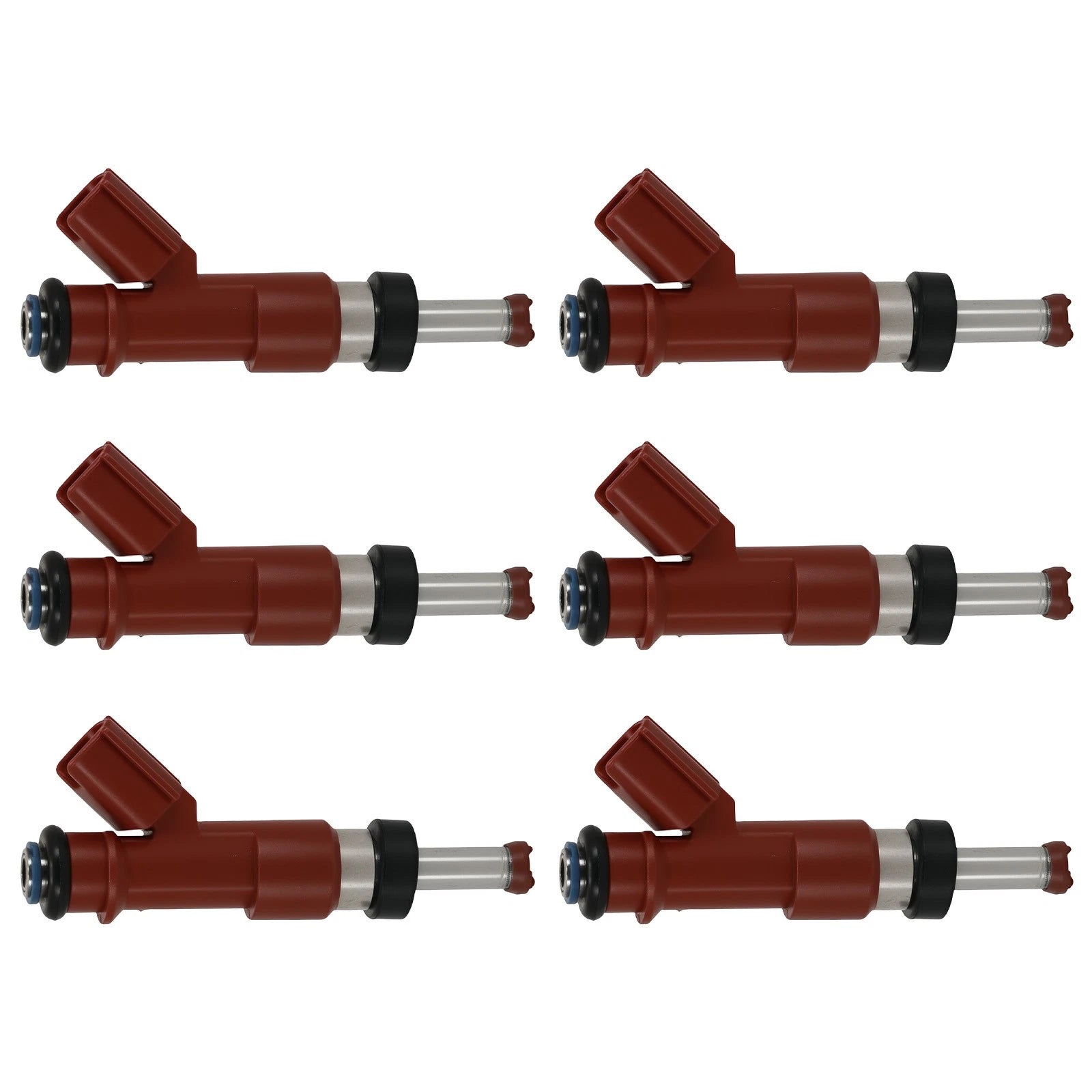 6PCS Fuel Injector Set for Toyota Sienna Lexus RX350 ES350 (2004–2010)
