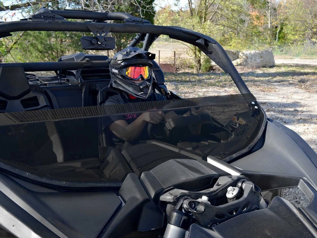 Half Windshield for Can-Am Maverick X3 (2017–2023) - Dark Tint
