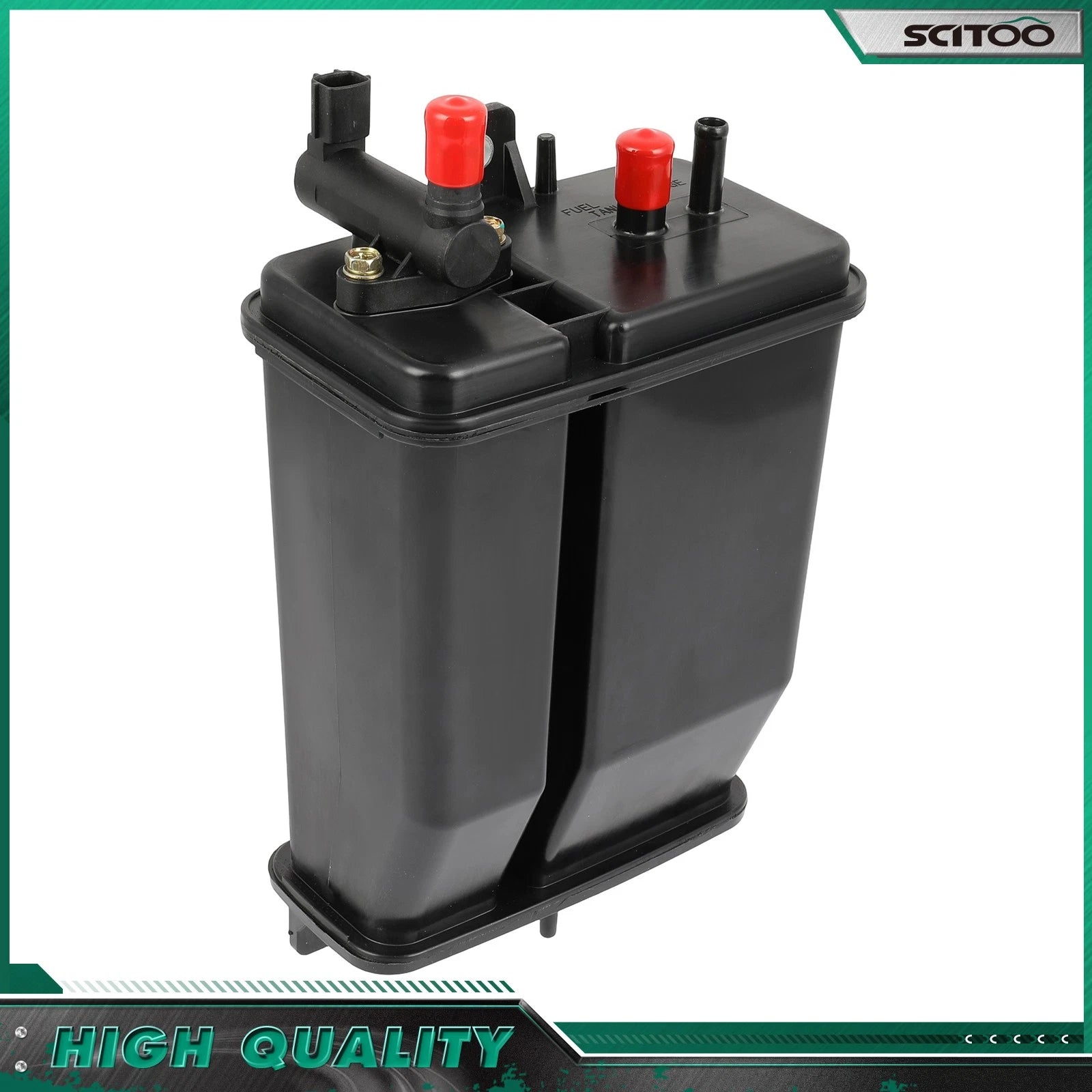 SCITOO Vapor Charcoal Canister for Nissan Frontier (1998–2004) 911-561