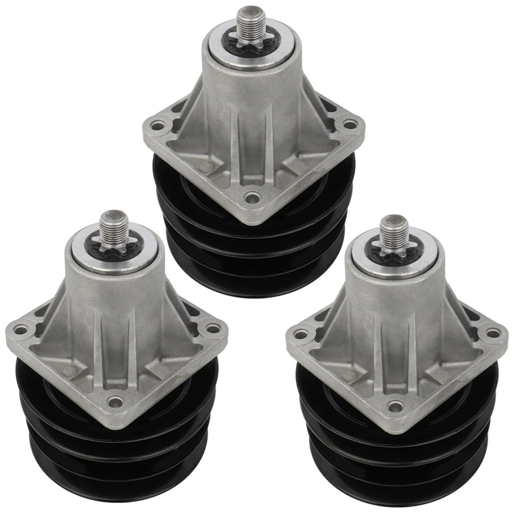 3X Spindle Assembly for MTD Cub Cadet 918-04134 618-04134 112-0383x