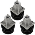 3X Spindle Assembly for MTD Cub Cadet 918-04134 618-04134 112-0383x