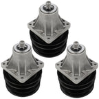 3X Spindle Assembly for MTD Cub Cadet 918-04134 618-04134 112-0383x