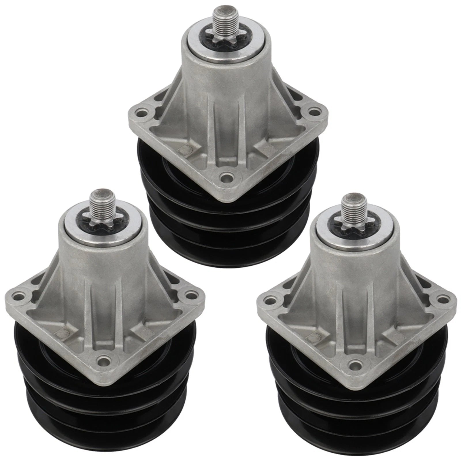 3X Spindle Assembly for MTD Cub Cadet 918-04134 618-04134 112-0383x