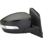Passenger Side Power Door Mirror Replacement w/Blind Spot Glass for Toyota
