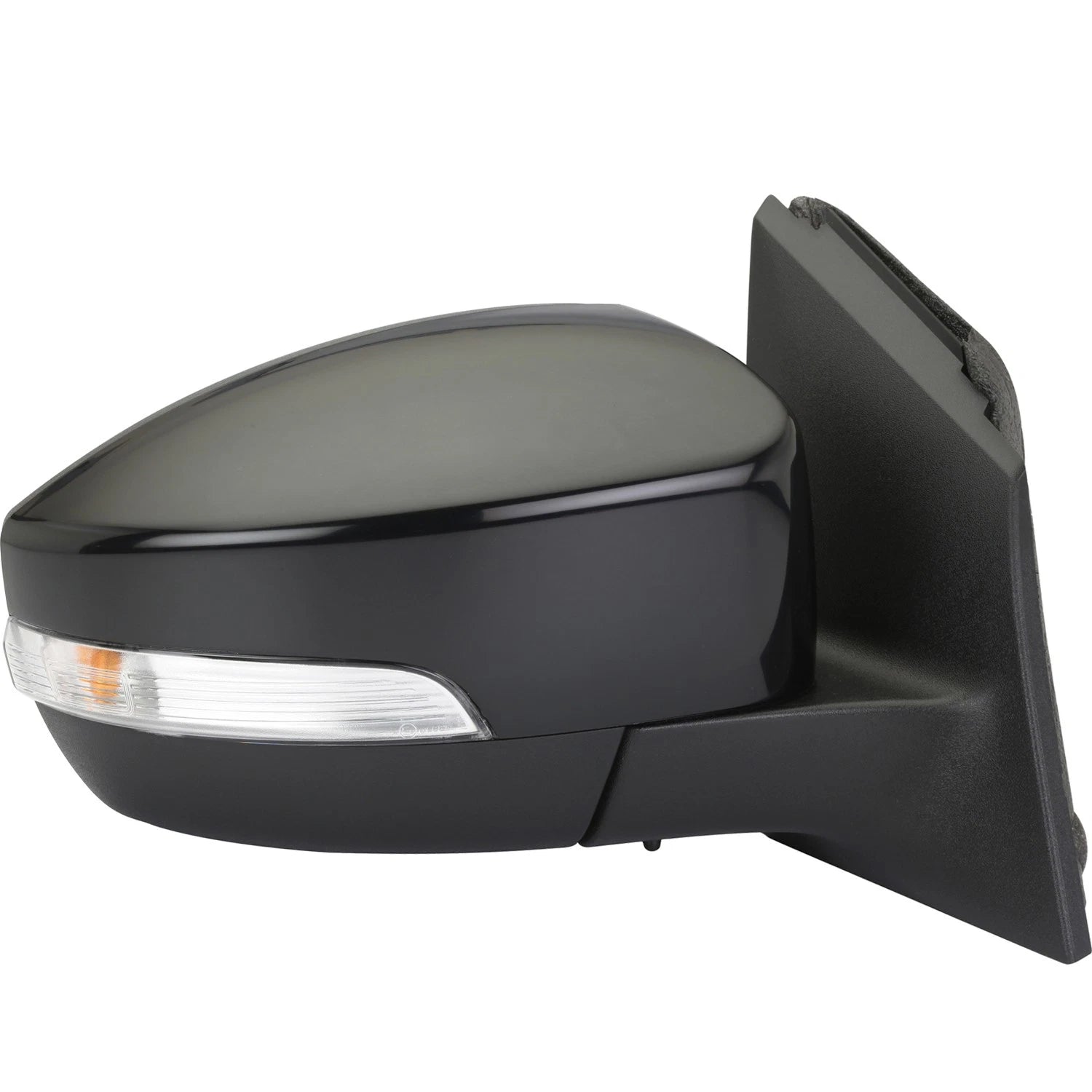 Passenger Side Power Door Mirror Replacement w/Blind Spot Glass for Toyota