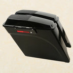5" Stretched Saddlebags with 6x9" Speaker Lids for Harley Road Glide (1994–2013)