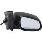 Manual Mirrors for Chevrolet Spark (2016) - Driver & Passenger Side, Textured Black