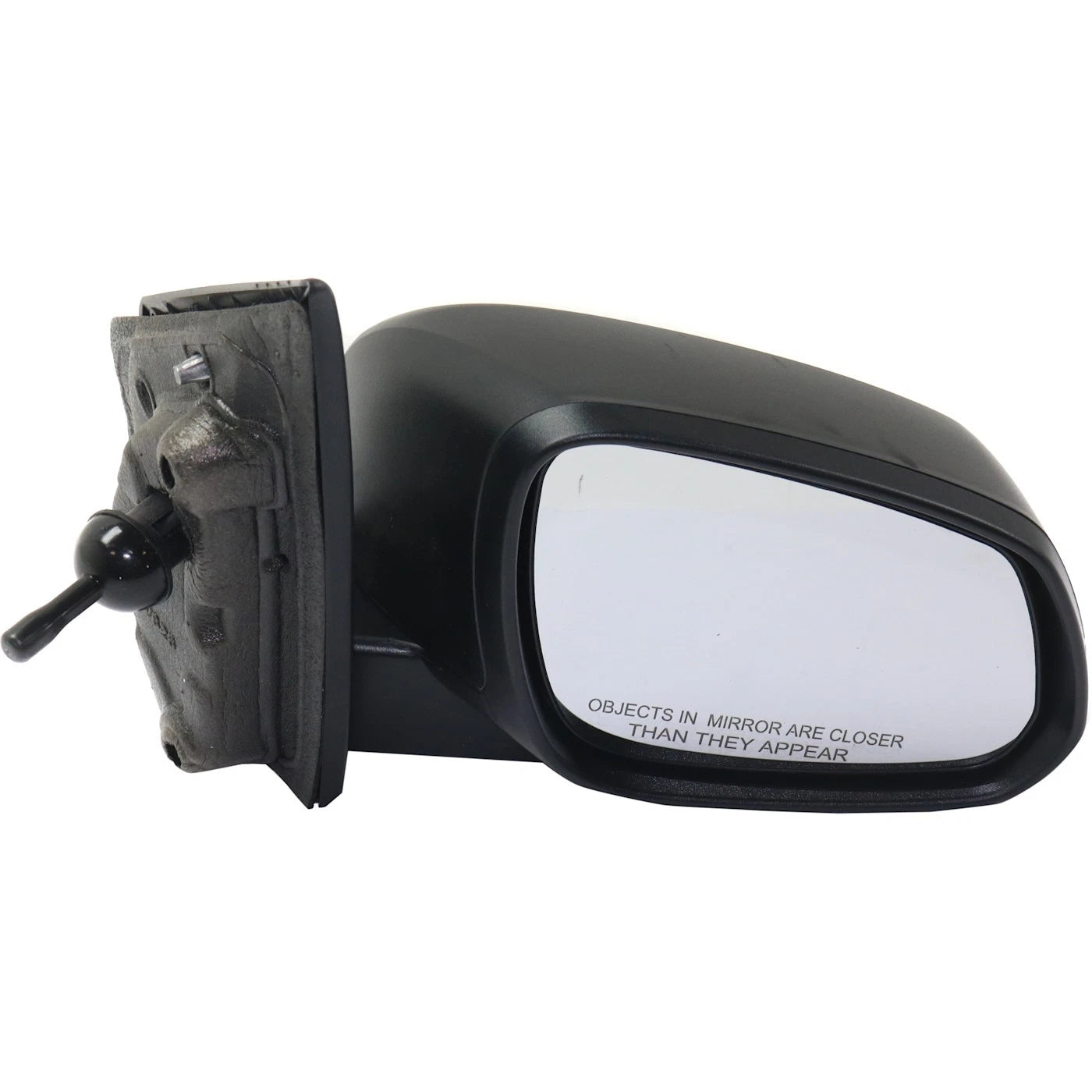 Manual Mirrors for Chevrolet Spark (2016) - Driver & Passenger Side, Textured Black